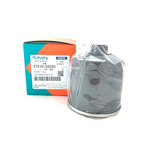クボタ純正 トラクター用 油圧オイルフィルター 37410-3852-0 / X・GT ※商品説明で適合型式をご確認ください