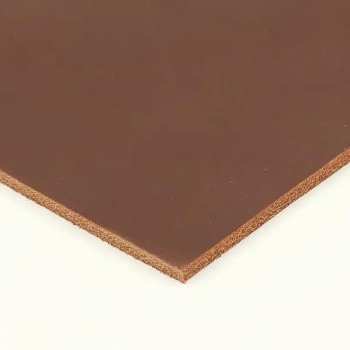 Cuir de vachette rigide 3 mm contre l'usure de table pour fourreau durable
