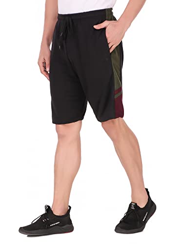 Image of by Uzarus Men's Regular Gym Running Sports Shorts