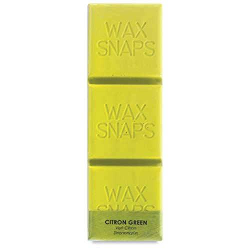Enkaustikos Wax Snaps Wax Paint - Citron Green - 40ml