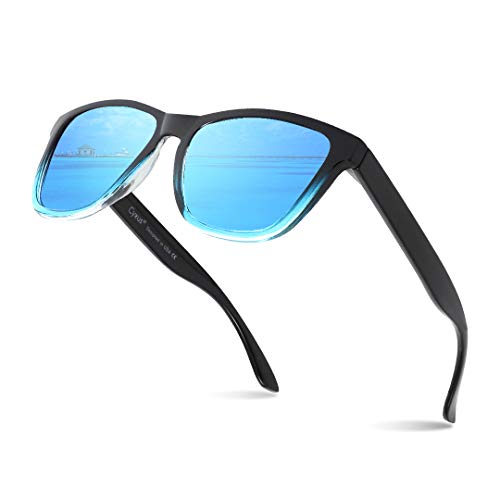 Cyxus Gafas De Sol Hombre Polarizadas, Gafas De Sol Para Hombre Uv400 Protection - Stylo Clásico Retro 1997-Azul Cyxus Gafas De Sol Hombre Polarizadas, Gafas De Sol Para Hombre Uv400 Protection - Stylo Clásico Retro 1997-Azul