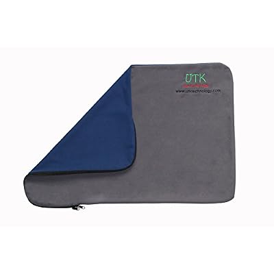 UTK Replacement - Washable Cover for UTK Far Infrared Heating Pad Small Pro Size (23.5x16) 100% Polyester Fiber