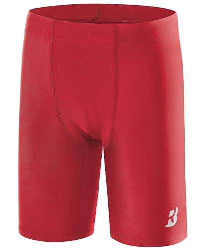 Roadbox Boys' Swim Jammers, Quick Dry Youth Competitive Swim Team Shorts