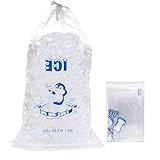 Wiederverwendbarer verdickter Eisbeutel mit Kordelzug, 10-teiliges Set | Tragbare Eisherstellung und Aufbewahrung | Multifunktional für Zuhause und Outdoor