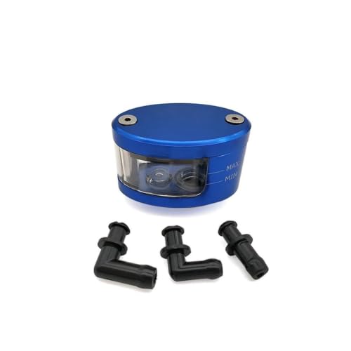 Bocal liquide de frein moto étanche en aluminium pour Ducati Monster