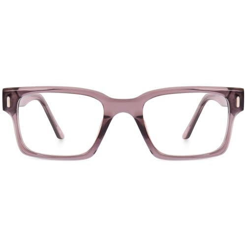 Image of Peter Jones Acetate Unisex Large Broad Style Premium Spectacle Frame with Spring Hinges (U001)