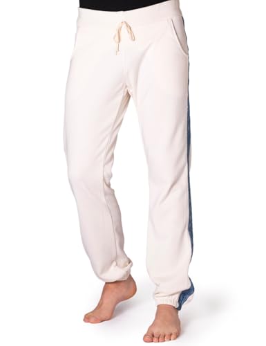 Pantalon sweat doux en pur coton léger et respirant pour homme femme et adolescent