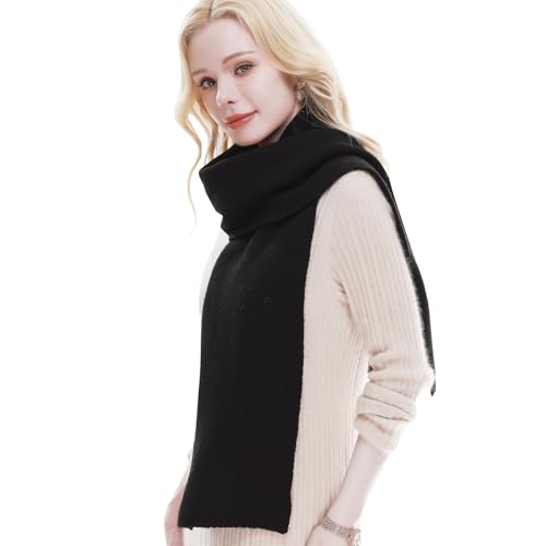 RIIQIICHY Scarf for Women Knit Scarves Winter Warm Scarf for Cold Weather4