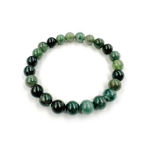 Image of Certified Crystal Bracelet | 8mm Beads | Stretchable Healing Bracelet | Bracelets for Men and Women |
