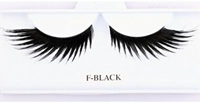 Wicked Eyelashes Blackblack - Sepia Wigs Women's Synthetic Villain Maleficent Fake Eyelash Glamour Eyez