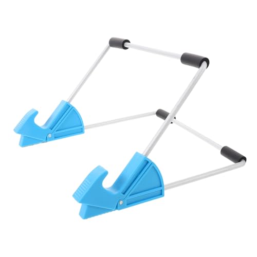 Healvian Soporte Ajustable para Tablero de Luz Azul para Trazado de Mesa, Soporte Compacto para Tablero de Copia y Tableta de Dibujo, Adecuado para Artistas en Estudio y Dibujo Creativo