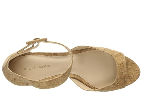 Image of Pelle Moda Kallie Washed Cork White