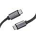 Price comparison product image USB C to USB C Cable 3m/10ft, Syntech USB C Fast Charging Cable with LED Indicator, Compatible with MacBook Pro 2020/2019, iPad Pro 2020, iPad Air 4, Samsung Galaxy S20/S10, Switch, Type-C Laptops