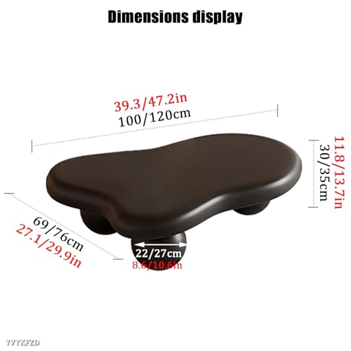 Table de salon en forme de nuage pour un coin café cocooning et chaleureux - 3