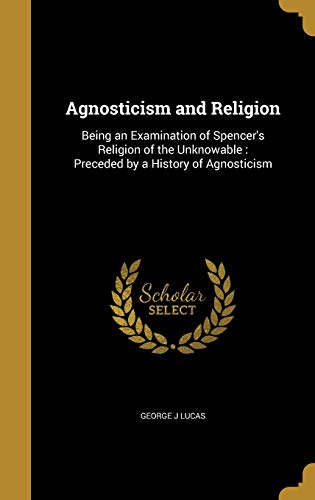 Agnosticism and Religion