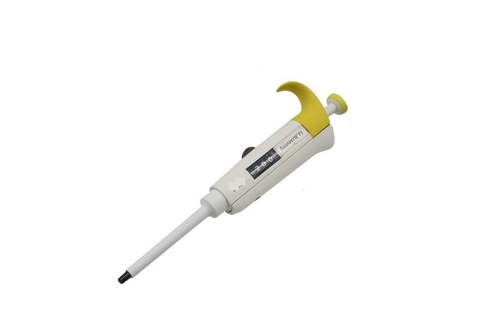 Pipette, Pipette Manuelle Einkanal-Pipette mit einstellbarem Bereich Mikrovolumen-Pipette Laborpipette(1-10ml)