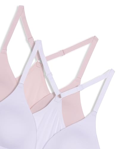 Calvin Klein Girls' Racerback Bra with Front Closure 2-Pack2