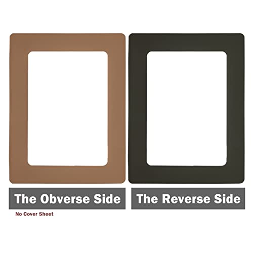 Raxwalker 12-Pack Magnetic Photo Frames Morandi Color Refrigerator Magnets Holds 4X6 2X3 Inches Pictures #TOP3