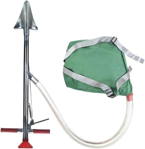 多機能肥料散布機 果樹肥料散布機 肥料散布機 肥料と播種が一体化 ハンドル設計 かがむことなく簡単に操作でき 疲労を軽減 均一に施肥 肥料を節約 トウモロコシ野菜果樹園の農業ツール 肥料散布機白いバケツ 均一施肥 肥料節約 果樹園用 野菜畑用 (バックパッ