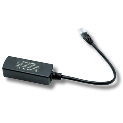Convertisseur PoE actif vers passif 48V PoE Texas pour appareils Gigabit