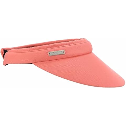 Seeberger Azalee Visor de Algodón con Visera para Mujer Cover