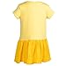 Disney Princess Belle Little Girls French Terry Dress Princess Belle Yellow 7-8