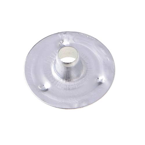 Pack de 200 mechas con base metálica para velas miniatura 3