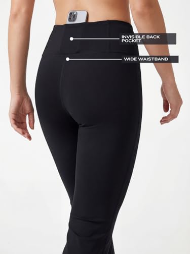 Image of Womanista Flare Pants for Women || Casual Trousers Women|| Trackpant for Woman || Gym Pants for Workout || Wide Leg Trousers || Stretchable Lycra Yoga