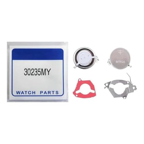 Réparer montre Kinetic qui s'arrête avec la pile 3023-5MY MT920