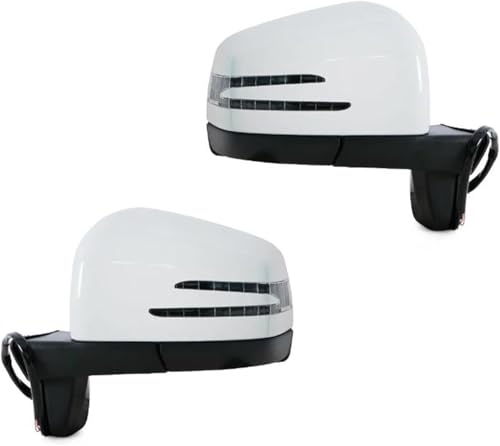 Rétroviseur extérieur complet Benz Classe G W463 G500 G350 pair blanc