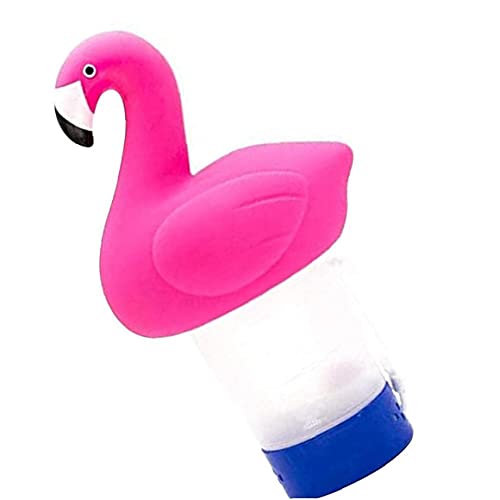 Chloor Tablet Houder, Drijvende Pool Chloor Dispenser Automatische Tablet Chemische Houder Flamingo Decoratie - Image 8