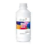 Goadper DTG Pretreament Liquid mit DTG Vorbehandlungslösu DTG Pre-Treatmen für Textilien kompatibel für DTG Drucker (1000ml)