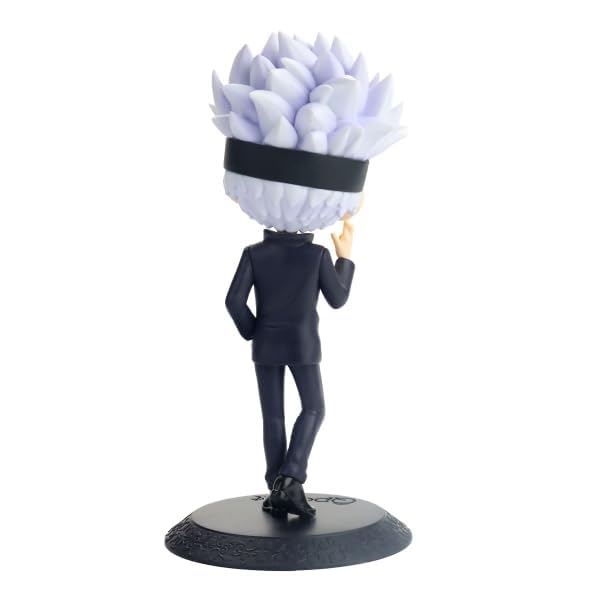 Image of Action Figure Miniature Collectibles Figure Special Edition for Car Dashboard, Decoration, Cake, Office Desk & Study Table - Gojo Eye Mask