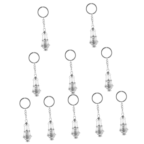 Porte-clés mignon en métal délicat pour sublimer vos accessoires