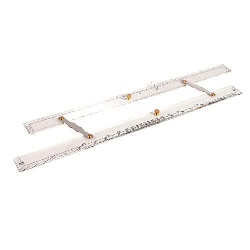 Navigation Parallel Ruler Flexible Light Weight Exquisite Craftsmanship for Boat Ship (600mm)