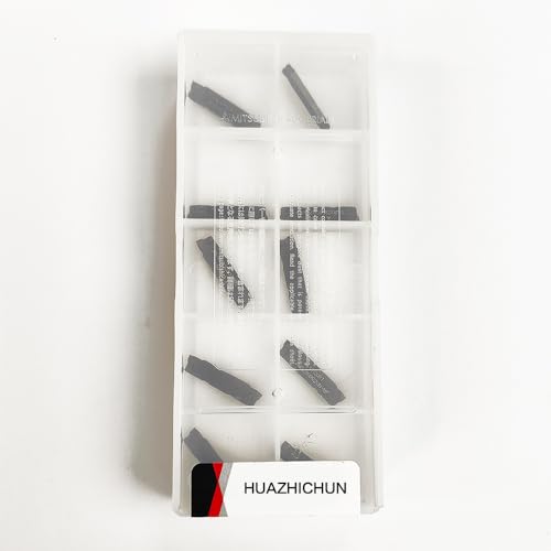 HUAZHICHUN GY2G 0200D020N-MF VP20RT Carbide Inserts
