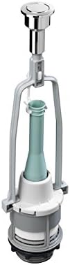 Roca A822502200 Simple Single-Volume Flush Mechanism with 4 Buttons