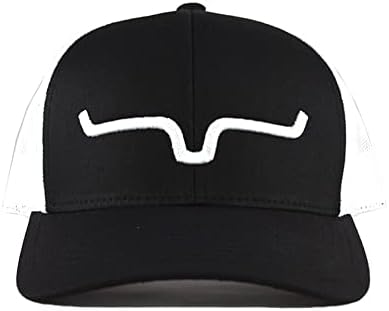 Kimes Ranch Unisex Weekly Upgrade 110 3-D Embroidered Horns Adjustable Snapback One-Size Hat