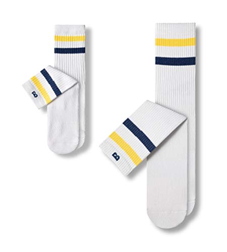 Pair of Thieves Dad and Kids Twinsie 2 Pack Crew Socks - Matching Crew Socks for Father and Child