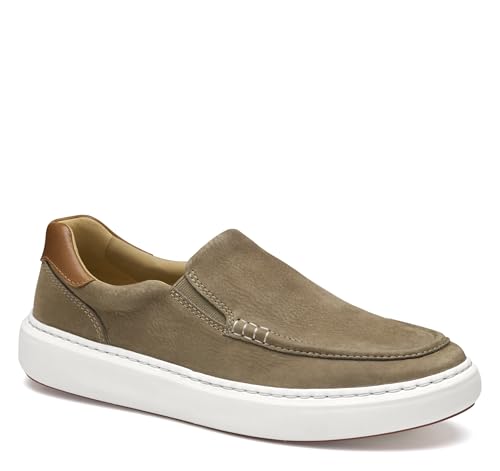 Johnston & Murphy Men's Anders Moc Toe Slip-on Sneaker