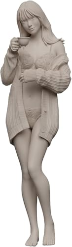 Hasegawa 1/12 Real Figure Afternoon MilkTea Modelo 652484 miniatura 2