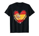 Camiseta de Espana Rojo España Football Soccer