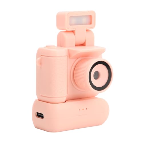 Caméscope DV 1080P HD écran 1.44 pouces flash intégré Jiawu rose