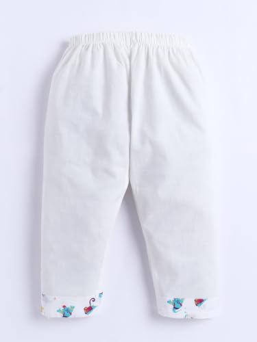 Image of POLKA TOTS Premium Cotton Night Wear for Boys & Girls | Traditional Kurta Pyjama Night Suit Set | Ultra-Soft & Breathable Nightwear for Toddlers & Baby | Kids Night Dress from Newborn to 8 Years
