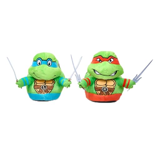 Image of Odd Sox - 3D Cartoon Slippers for Men & Women - Soft Plush Slip-On House Shoes, Cozy Gift Idea for Animation Fans