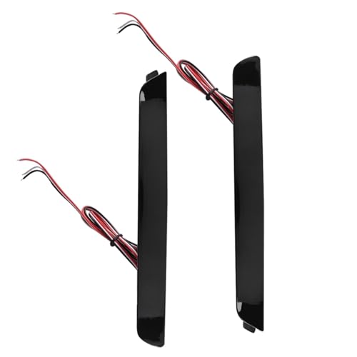 Luces traseras para Mazda 3 y reflectores de parachoques impermeable 2