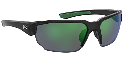 Under Armour Blitzing Sunglasses Black | Green