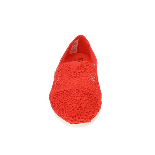 Image of TOMS Women's Alpargata Classic Slip-On Espadrille, Textile Upper
