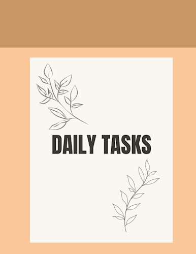 Journal des tâches quotidiennes à la maison et au bureau avec notes