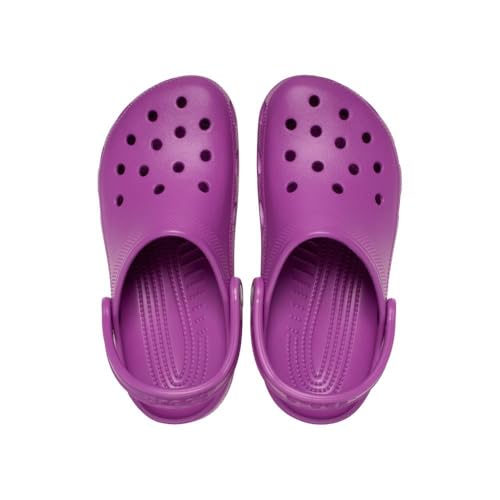Image of Crocs Unisex Adult Classic Clog 10001-5BV Purple M10W12
